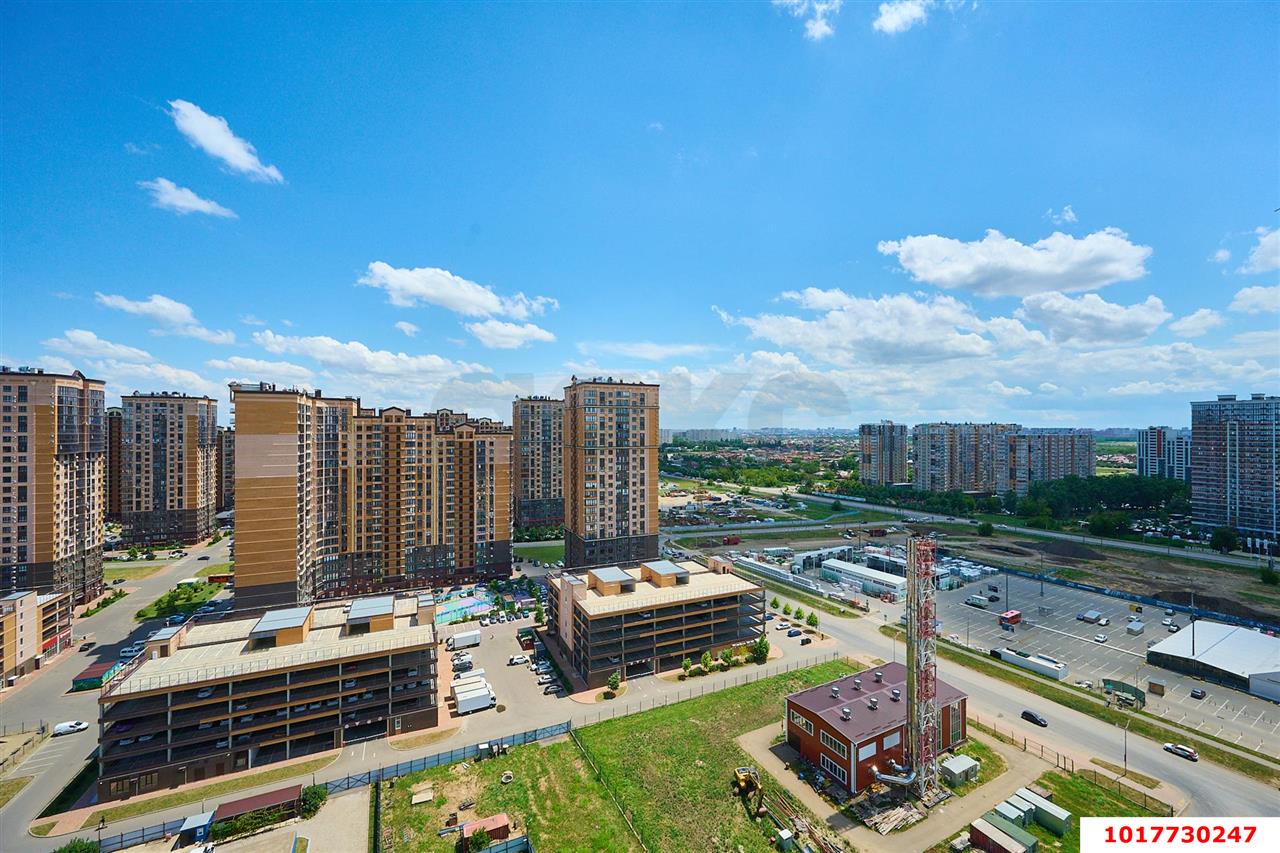 Фото №19: 2-комнатная квартира 65&nbsp;м², 20/24&nbsp;эт. - Краснодар, Прикубанский внутригородской округ, мкр. жилой комплекс Отражение, ул. Конгрессная, 41