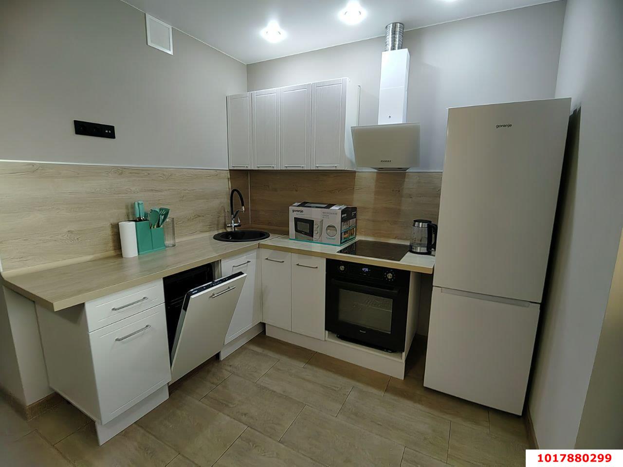 Фото №2: 1-комнатная квартира 40&nbsp;м², 13/24&nbsp;эт. - Краснодар, Прикубанский внутригородской округ, Микрохирургии глаза, мкр. жилой комплекс Сограт, ул. Красных Партизан, 4/15