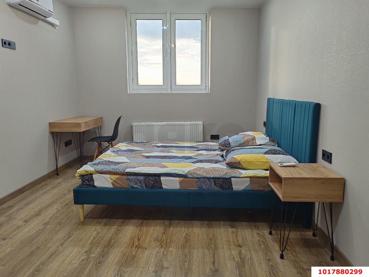 Фото №1: 1-комнатная квартира 40&nbsp;м², 13/24&nbsp;эт. - Краснодар, Прикубанский внутригородской округ, Микрохирургии глаза, мкр. жилой комплекс Сограт, ул. Красных Партизан, 4/15