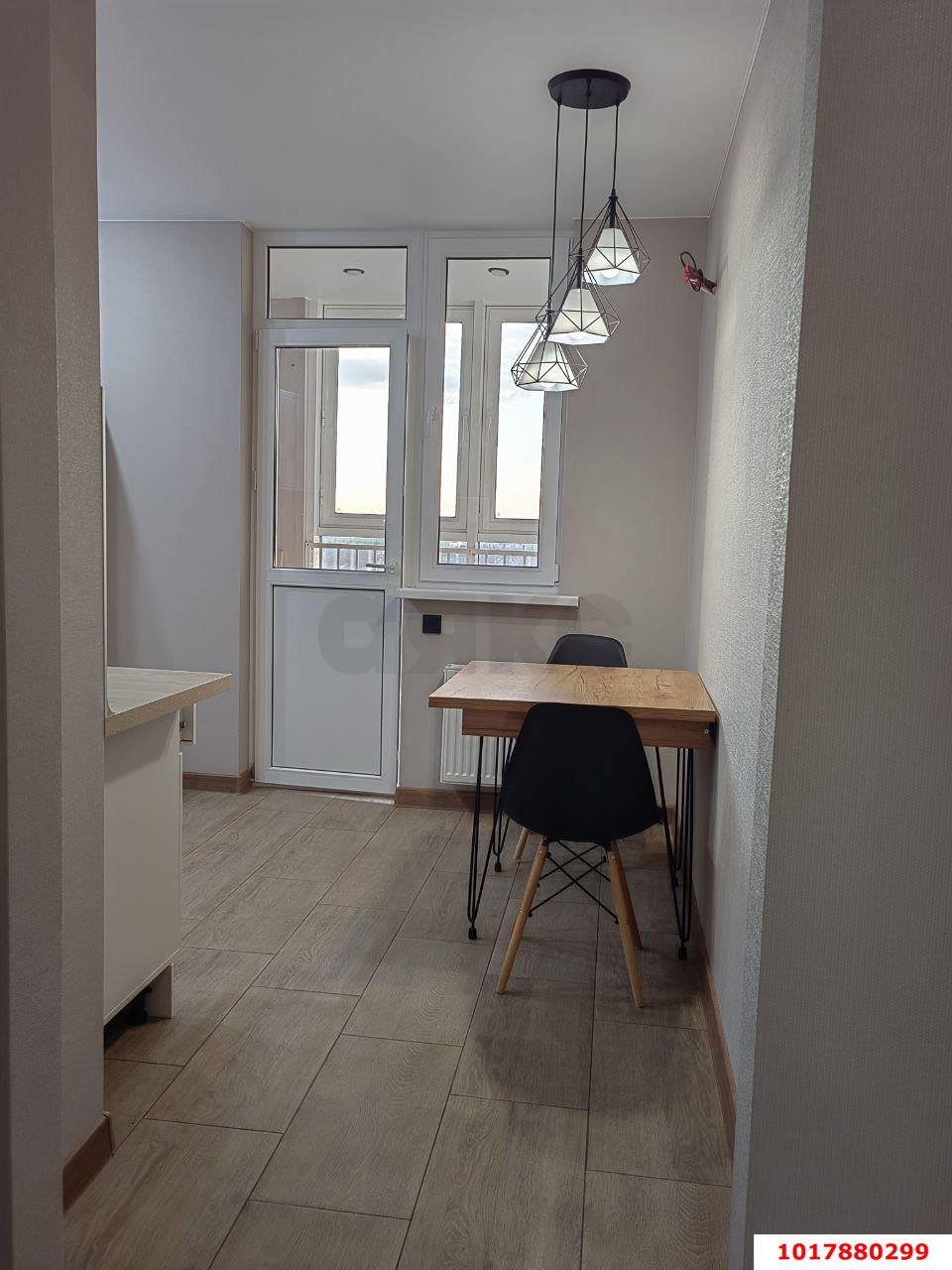 Фото №3: 1-комнатная квартира 40&nbsp;м², 13/24&nbsp;эт. - Краснодар, Прикубанский внутригородской округ, Микрохирургии глаза, мкр. жилой комплекс Сограт, ул. Красных Партизан, 4/15