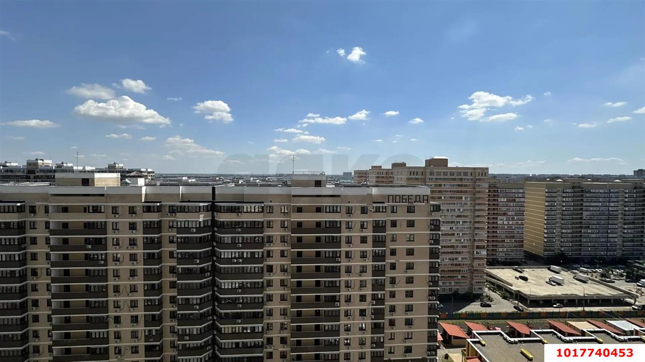 Фото №17: 2-комнатная квартира 52&nbsp;м², 19/24&nbsp;эт. - Краснодар, Прикубанский внутригородской округ, ЖК Лучший, мкр. имени Петра Метальникова, ул. Петра Метальникова, 36