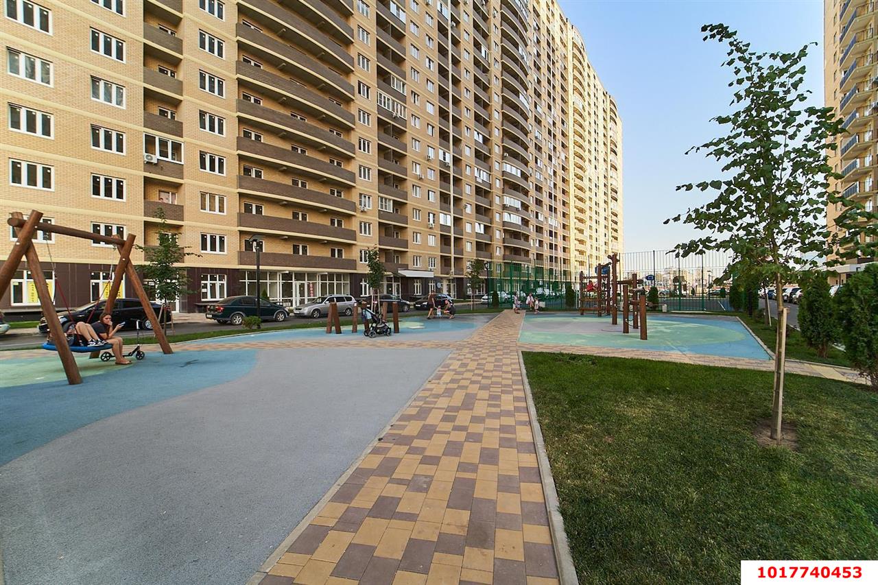 Фото №10: 2-комнатная квартира 52&nbsp;м², 19/24&nbsp;эт. - Краснодар, Прикубанский внутригородской округ, ЖК Лучший, мкр. имени Петра Метальникова, ул. Петра Метальникова, 36