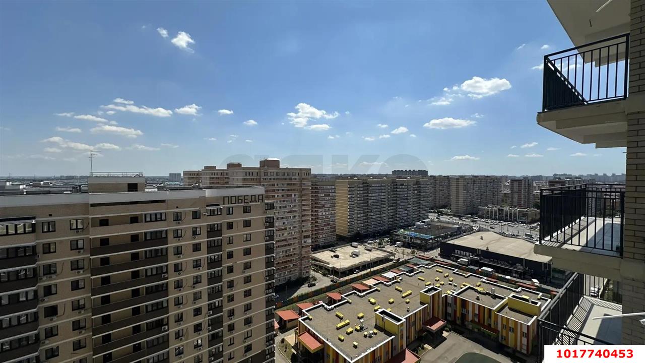 Фото №16: 2-комнатная квартира 52&nbsp;м², 19/24&nbsp;эт. - Краснодар, Прикубанский внутригородской округ, ЖК Лучший, мкр. имени Петра Метальникова, ул. Петра Метальникова, 36