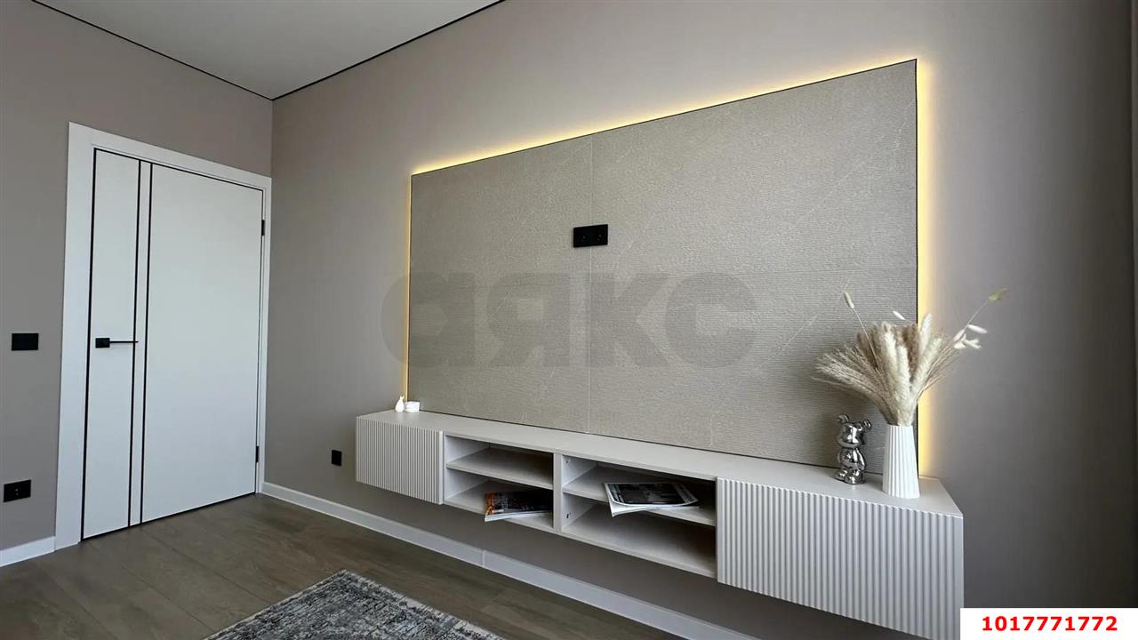 Фото №10: 2-комнатная квартира 51&nbsp;м², 20/24&nbsp;эт. - Краснодар, Прикубанский внутригородской округ, ЖК Лучший, мкр. имени Петра Метальникова, ул. Петра Метальникова, 36