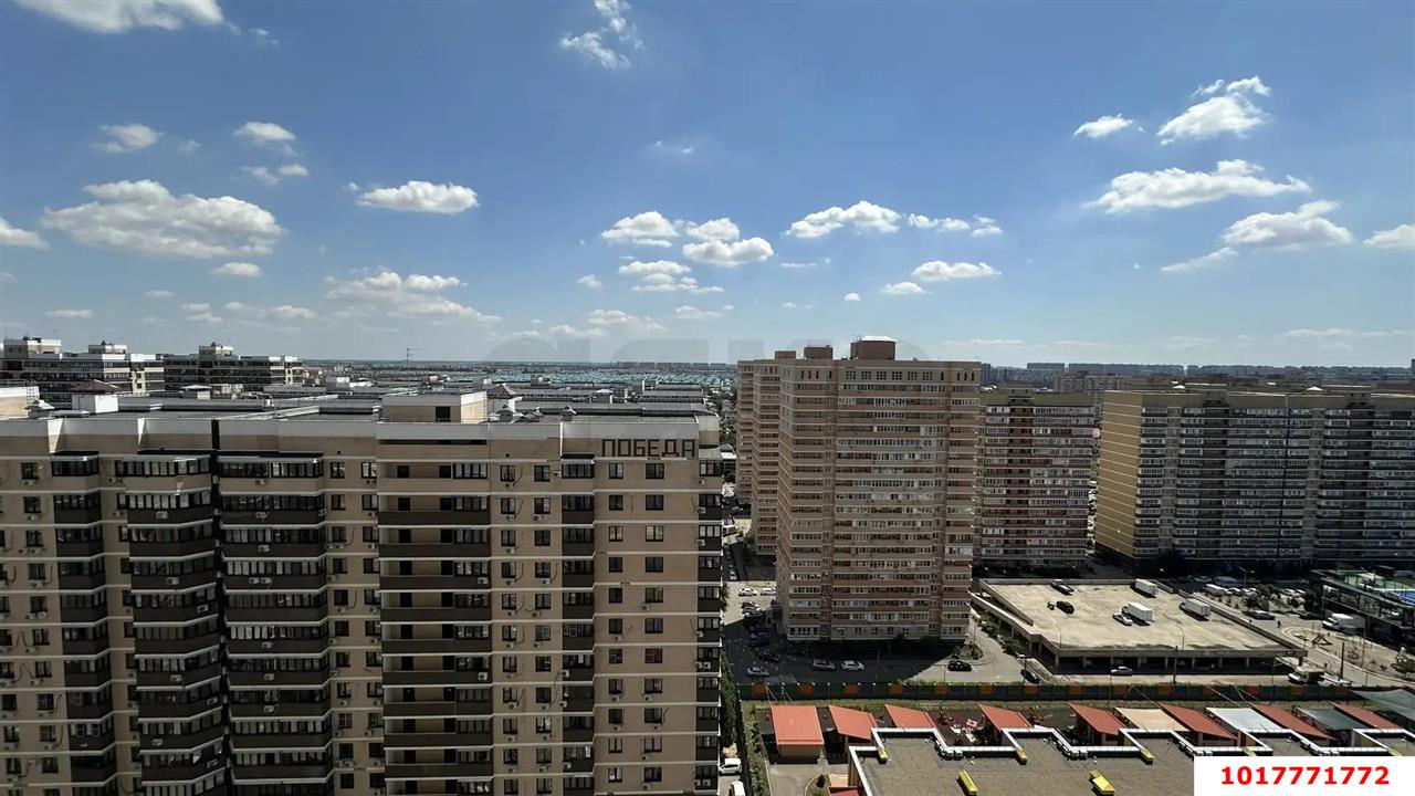 Фото №8: 2-комнатная квартира 51&nbsp;м², 20/24&nbsp;эт. - Краснодар, Прикубанский внутригородской округ, ЖК Лучший, мкр. имени Петра Метальникова, ул. Петра Метальникова, 36