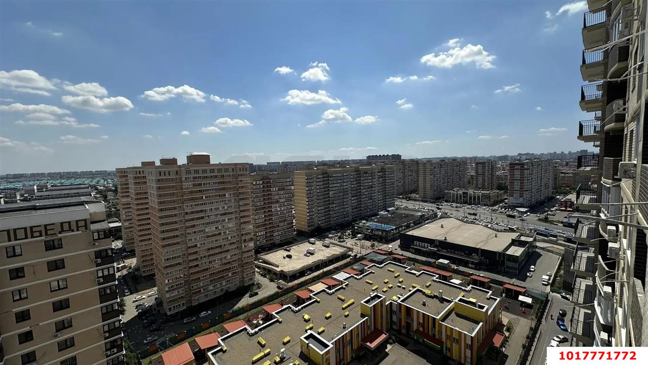 Фото №13: 2-комнатная квартира 51&nbsp;м², 20/24&nbsp;эт. - Краснодар, Прикубанский внутригородской округ, ЖК Лучший, мкр. имени Петра Метальникова, ул. Петра Метальникова, 36