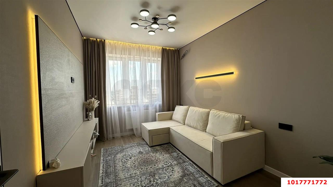 Фото №11: 2-комнатная квартира 51&nbsp;м², 20/24&nbsp;эт. - Краснодар, Прикубанский внутригородской округ, ЖК Лучший, мкр. имени Петра Метальникова, ул. Петра Метальникова, 36