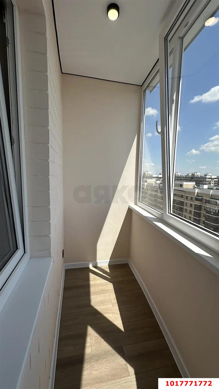 Фото №15: 2-комнатная квартира 51&nbsp;м², 20/24&nbsp;эт. - Краснодар, Прикубанский внутригородской округ, ЖК Лучший, мкр. имени Петра Метальникова, ул. Петра Метальникова, 36