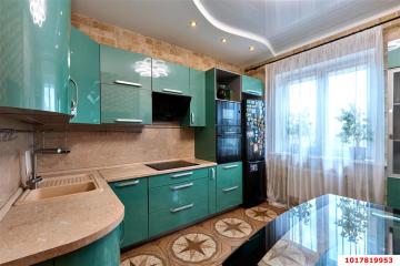 Фото №1: 3-комнатная квартира 74&nbsp;м², 16/16&nbsp;эт. - Краснодар, мкр. Солнечный, ул. Казбекская, 11
