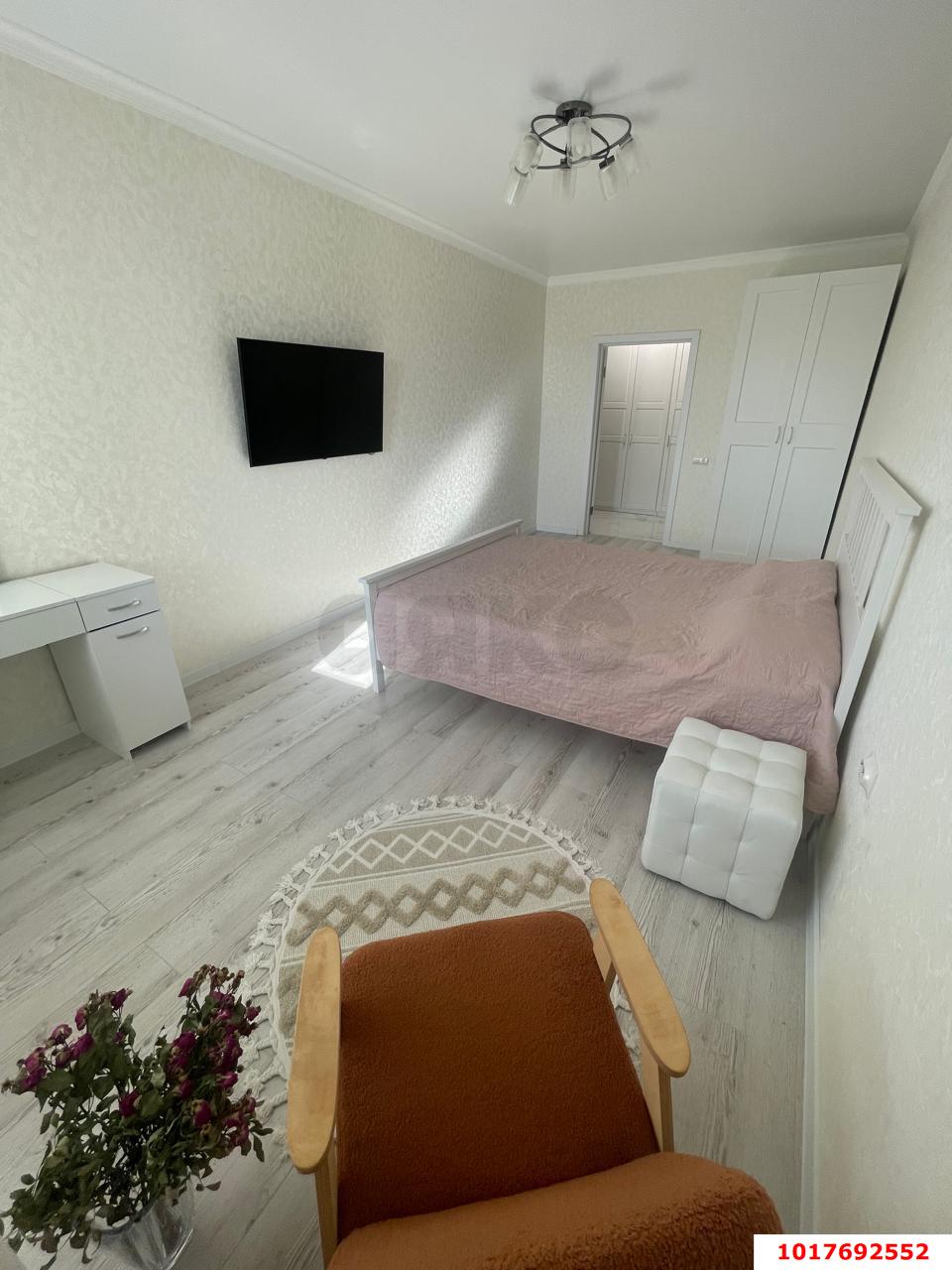 Фото №5: 2-комнатная квартира 70&nbsp;м², 6/17&nbsp;эт. - Краснодар, Карасунский внутригородской округ, Участок № 35, мкр. ЖК Грин Парк, ул. имени Дмитрия Благоева, 29к2