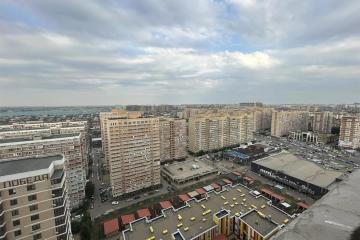 Фото №1: 2-комнатная квартира 54 м², 24/24 эт. - Краснодар, мкр. имени Петра Метальникова, ул. Петра Метальникова, 40