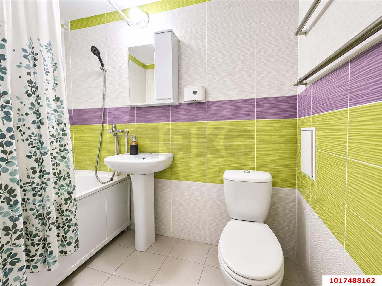 Фото №4: 1-комнатная квартира 46&nbsp;м², 16/16&nbsp;эт. - Краснодар, Прикубанский внутригородской округ, мкр. Московский, ул. имени Николая Семеновича Котлярова, 1