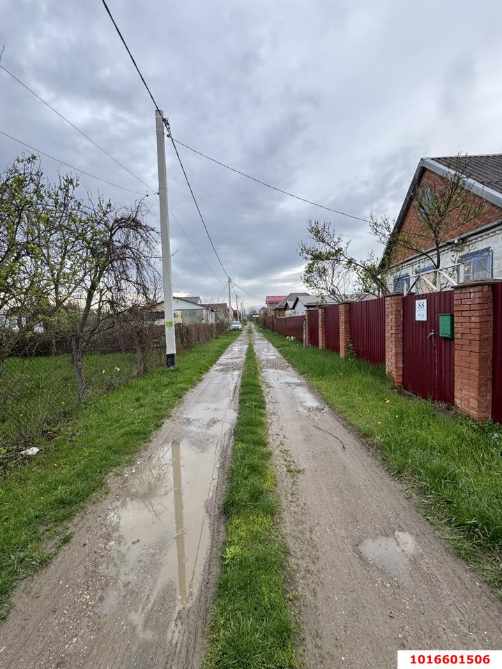 Фото №2: Земельный участок под ИЖС 4.6&nbsp;сот. - Елизаветинская, Прикубанский внутригородской округ, мкр. СНТ Горизонт, ул. Вишнёвая