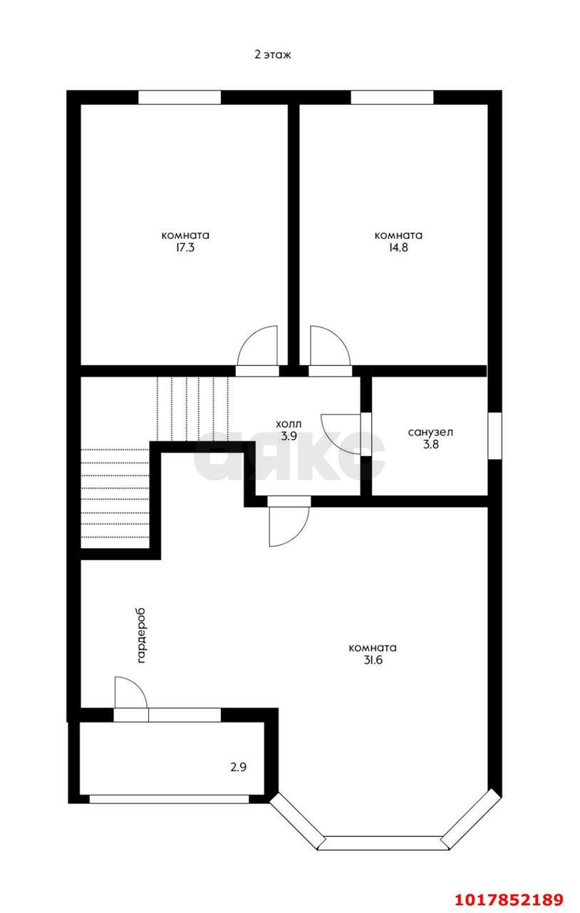 Фото №18: Дом 150&nbsp;м² + 1.7&nbsp;сот., 2&nbsp;эт. - Российский, мкр. Прикубанский внутригородской округ, ул. Заводовского, 2