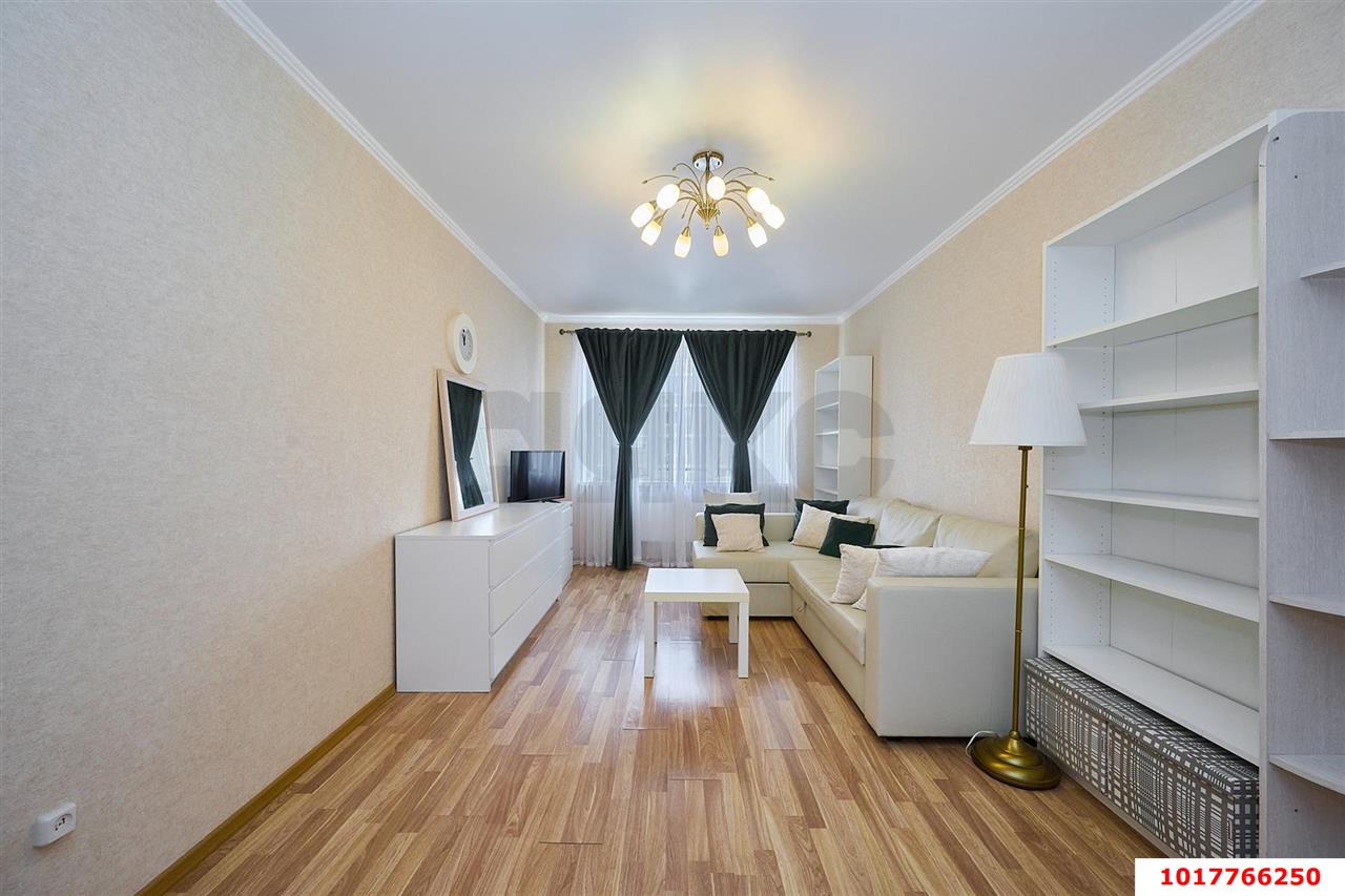 Фото №6: 1-комнатная квартира 44&nbsp;м², 18/25&nbsp;эт. - Краснодар, Центральный внутригородской округ, Центральный, мкр. ЖК Три Богатыря, ул. Садовая, 161/2к2