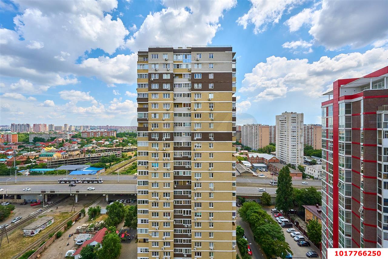 Фото №15: 1-комнатная квартира 44&nbsp;м², 18/25&nbsp;эт. - Краснодар, Центральный внутригородской округ, Центральный, мкр. ЖК Три Богатыря, ул. Садовая, 161/2к2