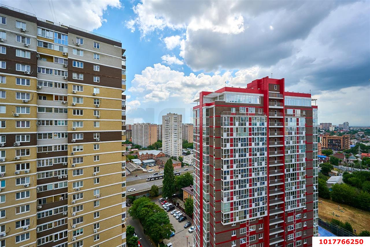 Фото №18: 1-комнатная квартира 44&nbsp;м², 18/25&nbsp;эт. - Краснодар, Центральный внутригородской округ, Центральный, мкр. ЖК Три Богатыря, ул. Садовая, 161/2к2