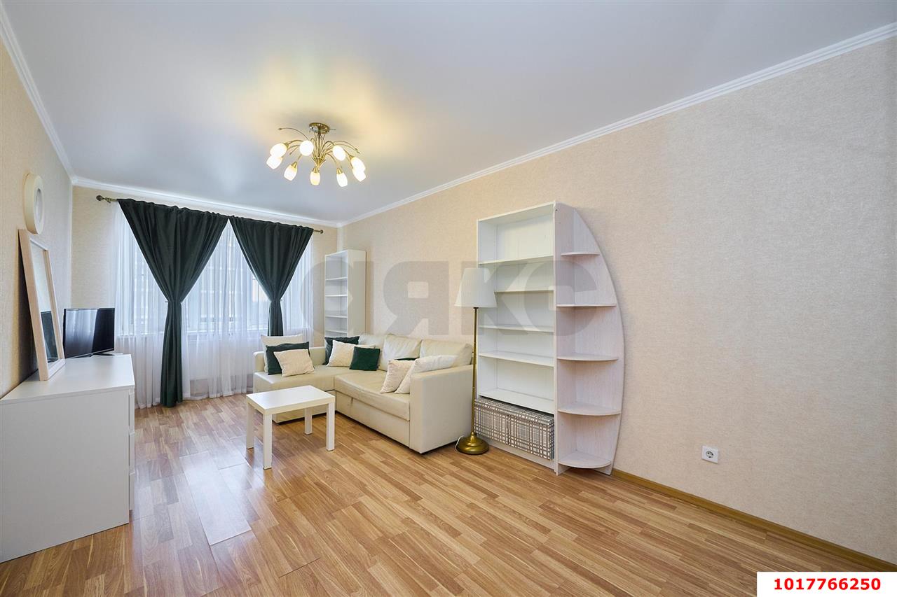 Фото №7: 1-комнатная квартира 44&nbsp;м², 18/25&nbsp;эт. - Краснодар, Центральный внутригородской округ, Центральный, мкр. ЖК Три Богатыря, ул. Садовая, 161/2к2