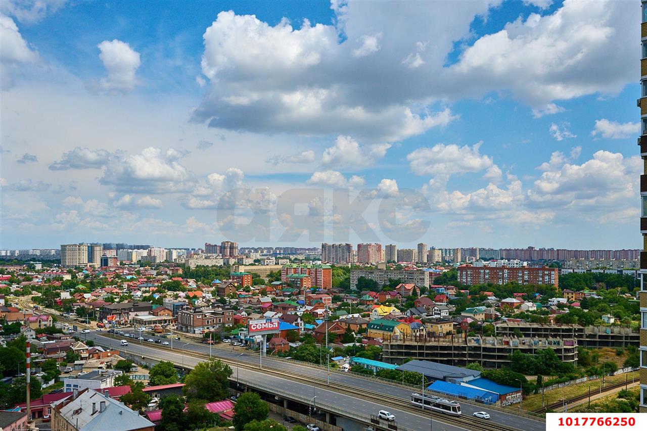 Фото №17: 1-комнатная квартира 44&nbsp;м², 18/25&nbsp;эт. - Краснодар, Центральный внутригородской округ, Центральный, мкр. ЖК Три Богатыря, ул. Садовая, 161/2к2