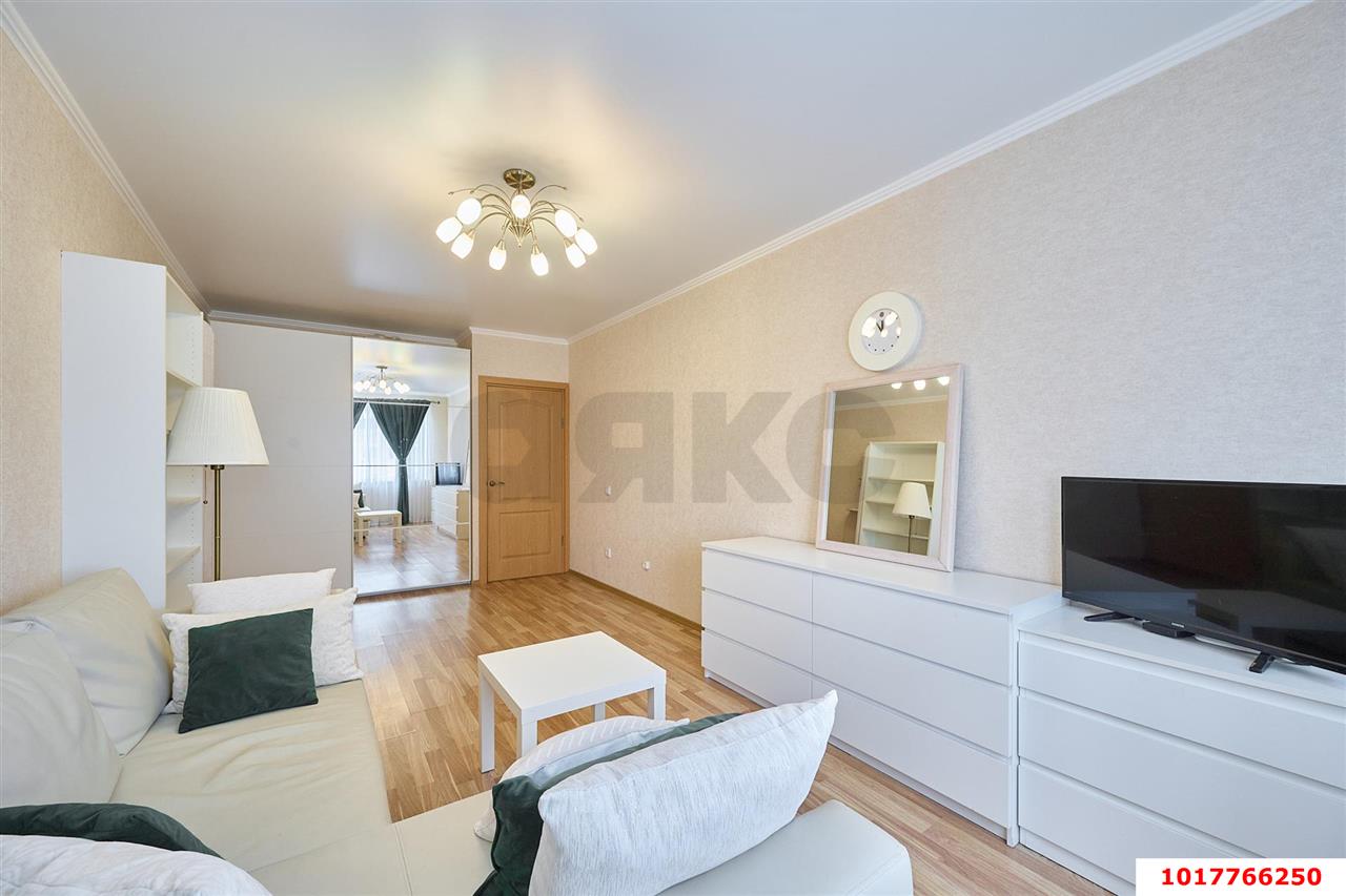 Фото №8: 1-комнатная квартира 44&nbsp;м², 18/25&nbsp;эт. - Краснодар, Центральный внутригородской округ, Центральный, мкр. ЖК Три Богатыря, ул. Садовая, 161/2к2