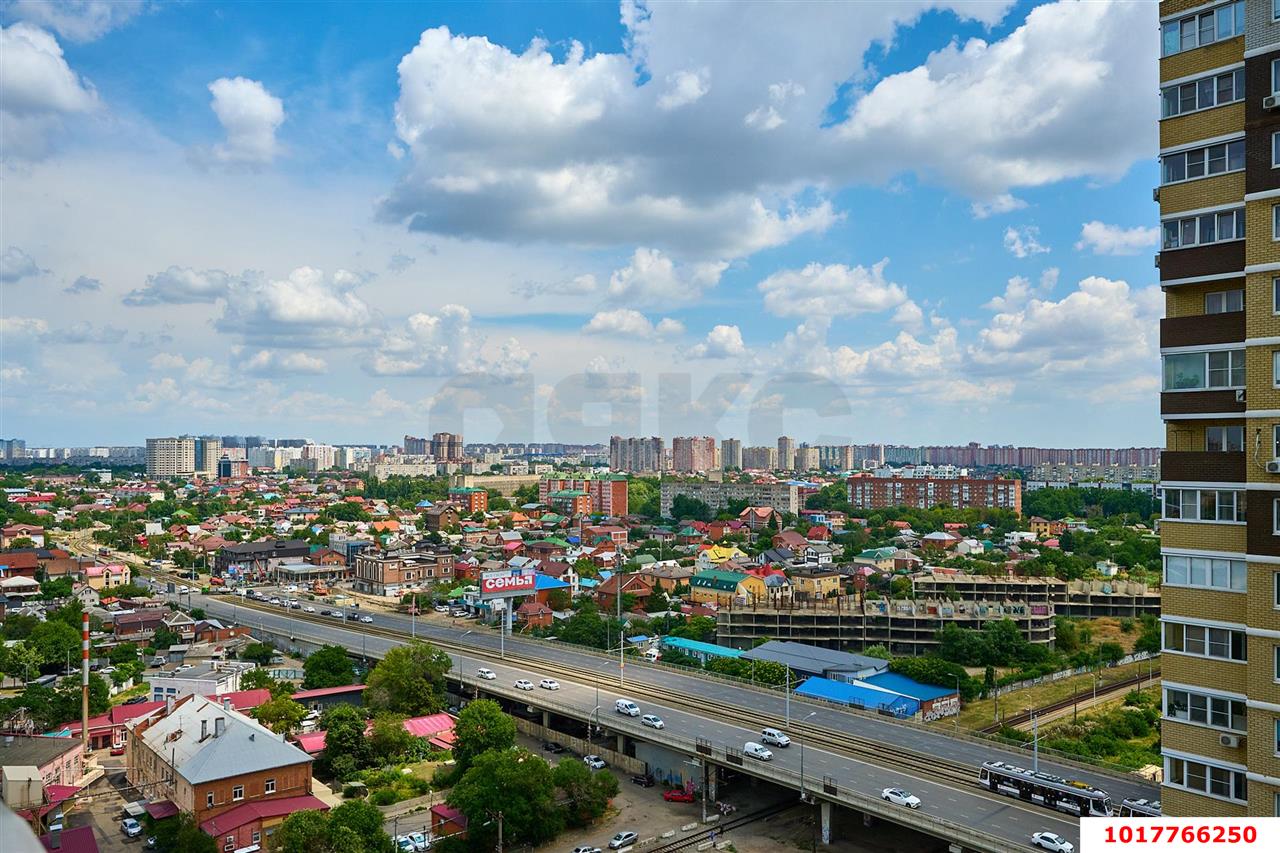 Фото №16: 1-комнатная квартира 44&nbsp;м², 18/25&nbsp;эт. - Краснодар, Центральный внутригородской округ, Центральный, мкр. ЖК Три Богатыря, ул. Садовая, 161/2к2