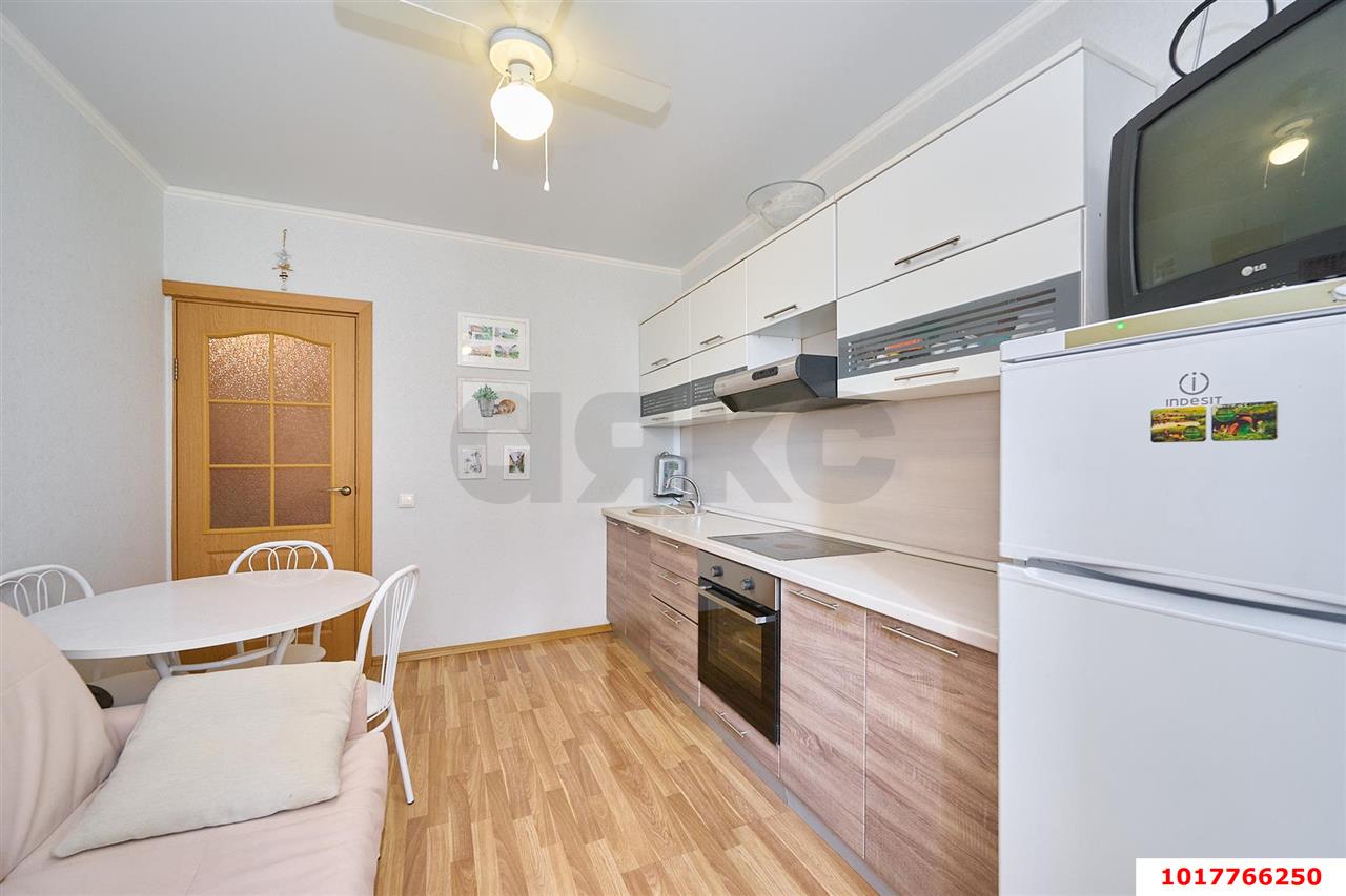 Фото №4: 1-комнатная квартира 44&nbsp;м², 18/25&nbsp;эт. - Краснодар, Центральный внутригородской округ, Центральный, мкр. ЖК Три Богатыря, ул. Садовая, 161/2к2