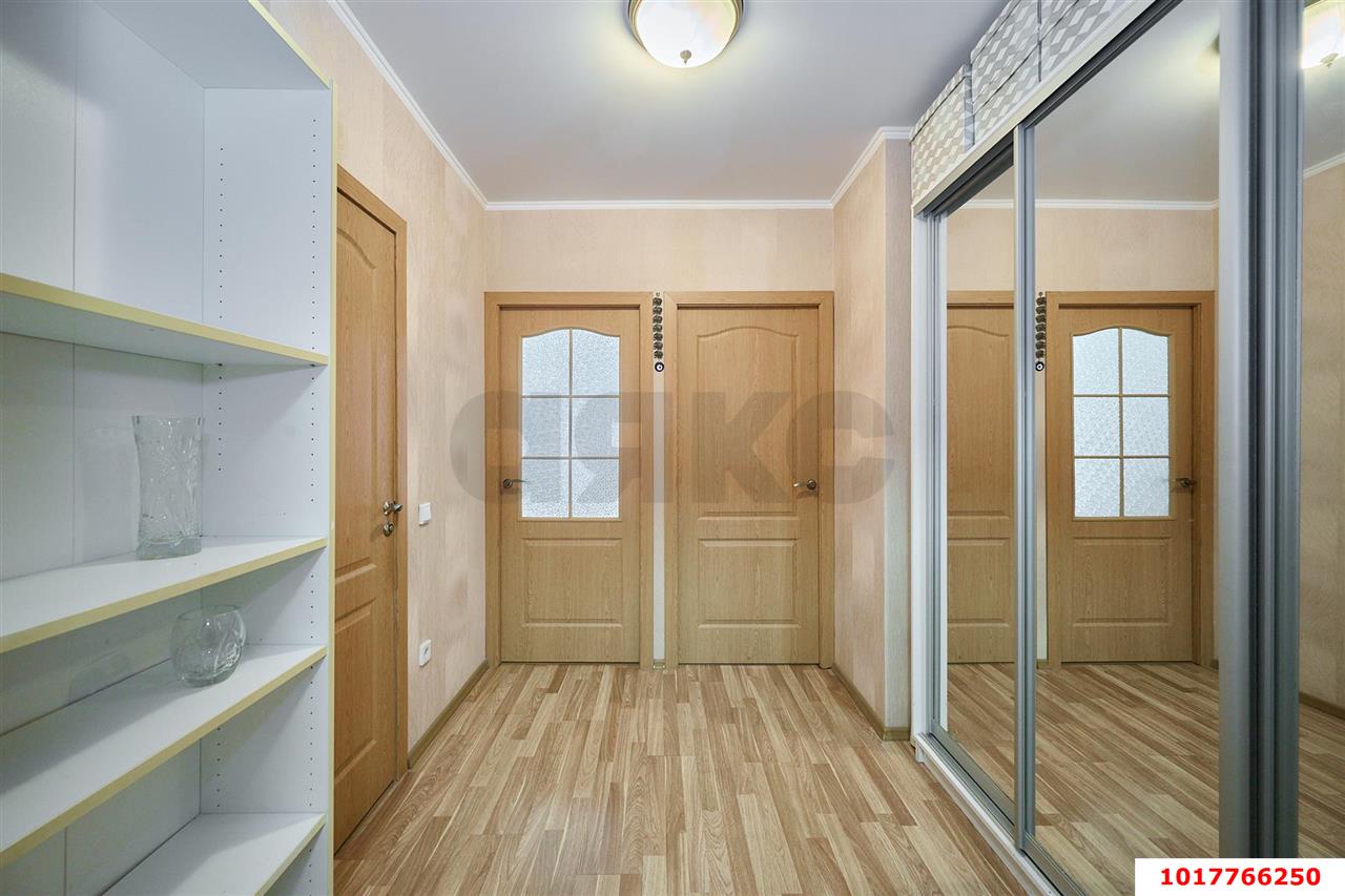 Фото №10: 1-комнатная квартира 44&nbsp;м², 18/25&nbsp;эт. - Краснодар, Центральный внутригородской округ, Центральный, мкр. ЖК Три Богатыря, ул. Садовая, 161/2к2