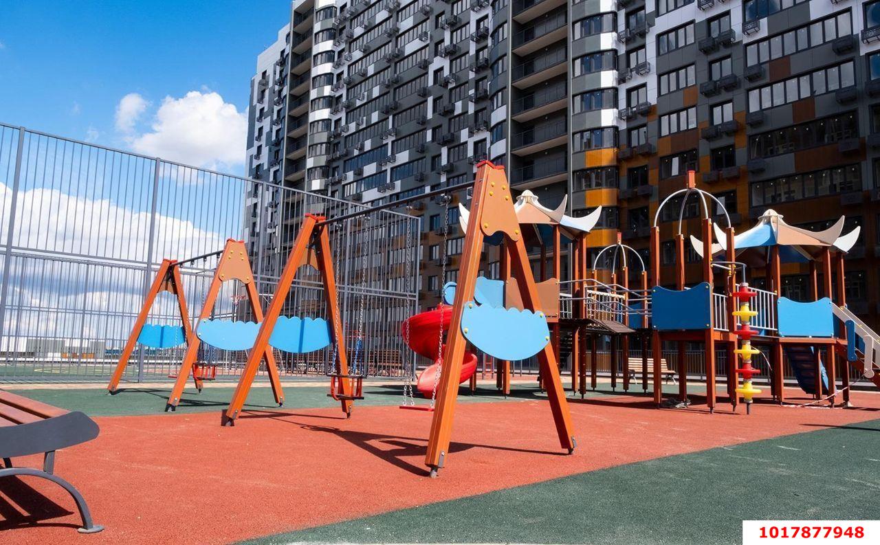 Фото №13: 3-комнатная квартира 72&nbsp;м², 2/16&nbsp;эт. - Краснодар, Прикубанский внутригородской округ, мкр. ЖК Хорошая Погода, ул. Кирилла Россинского, 3/2к1