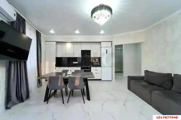 Фото №1: 3-комнатная квартира 70 м², 2/16 эт. - Краснодар, мкр. ЖК Хорошая Погода, ул. Кирилла Россинского, 3/2к1