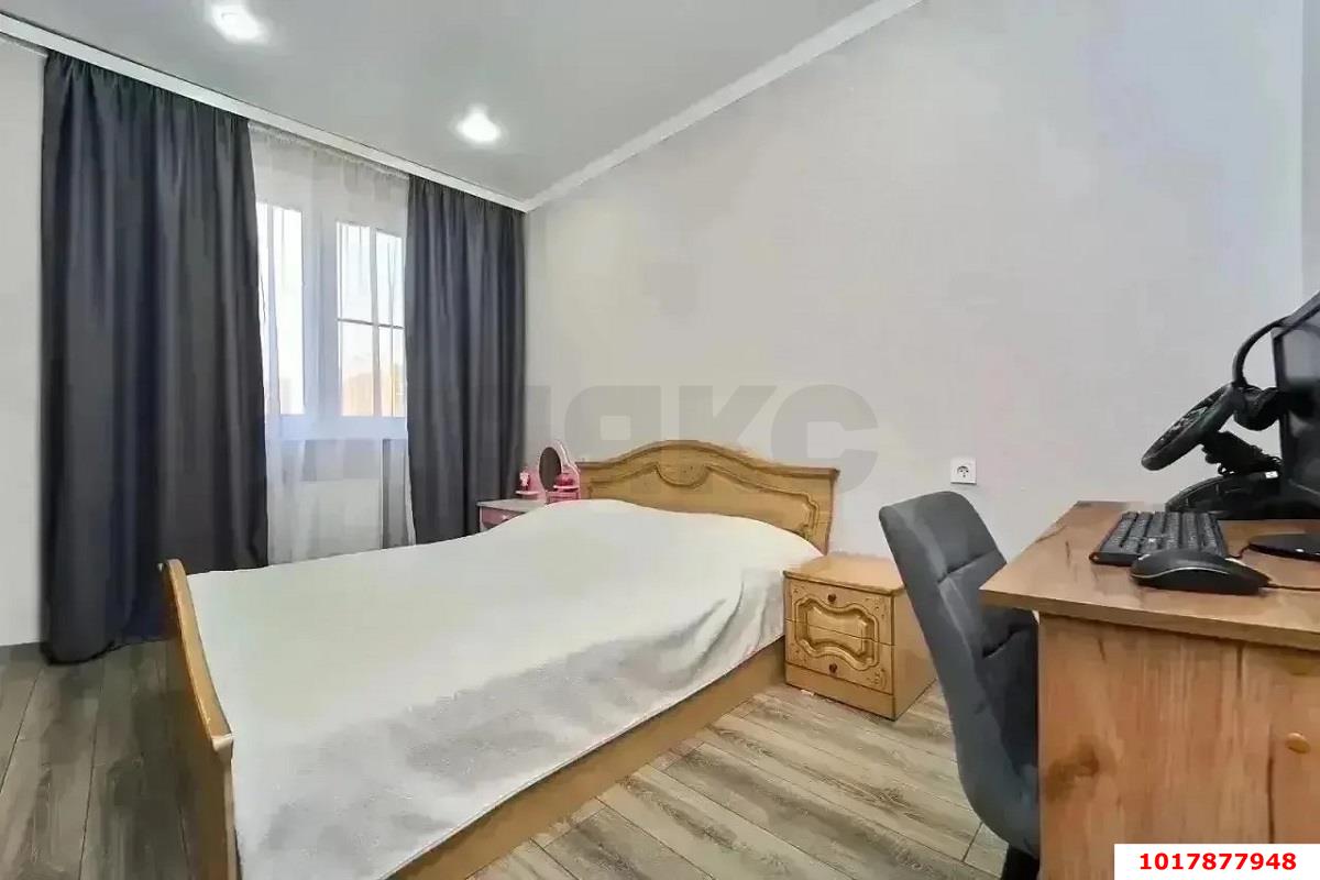 Фото №4: 3-комнатная квартира 72&nbsp;м², 2/16&nbsp;эт. - Краснодар, Прикубанский внутригородской округ, мкр. ЖК Хорошая Погода, ул. Кирилла Россинского, 3/2к1