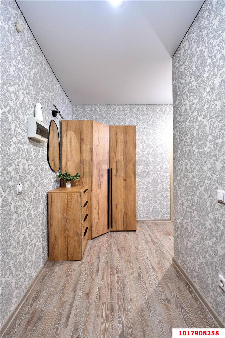 Фото №8: 1-комнатная квартира 45&nbsp;м², 8/18&nbsp;эт. - Краснодар, Прикубанский внутригородской округ, Краевая Клиническая Больница, мкр. жилой комплекс Спорт-Сити, ул. Домбайская, 10/1к1