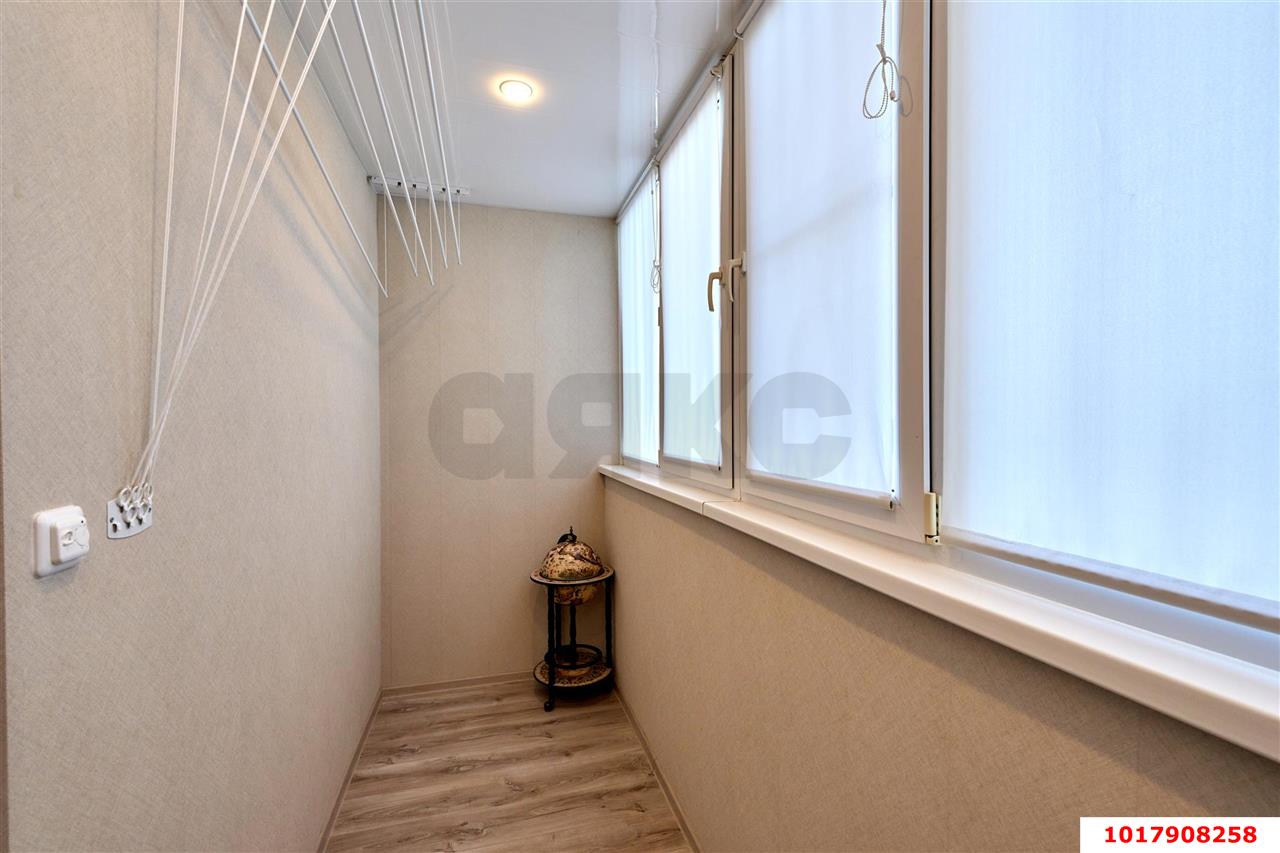 Фото №9: 1-комнатная квартира 45&nbsp;м², 8/18&nbsp;эт. - Краснодар, Прикубанский внутригородской округ, Краевая Клиническая Больница, мкр. жилой комплекс Спорт-Сити, ул. Домбайская, 10/1к1