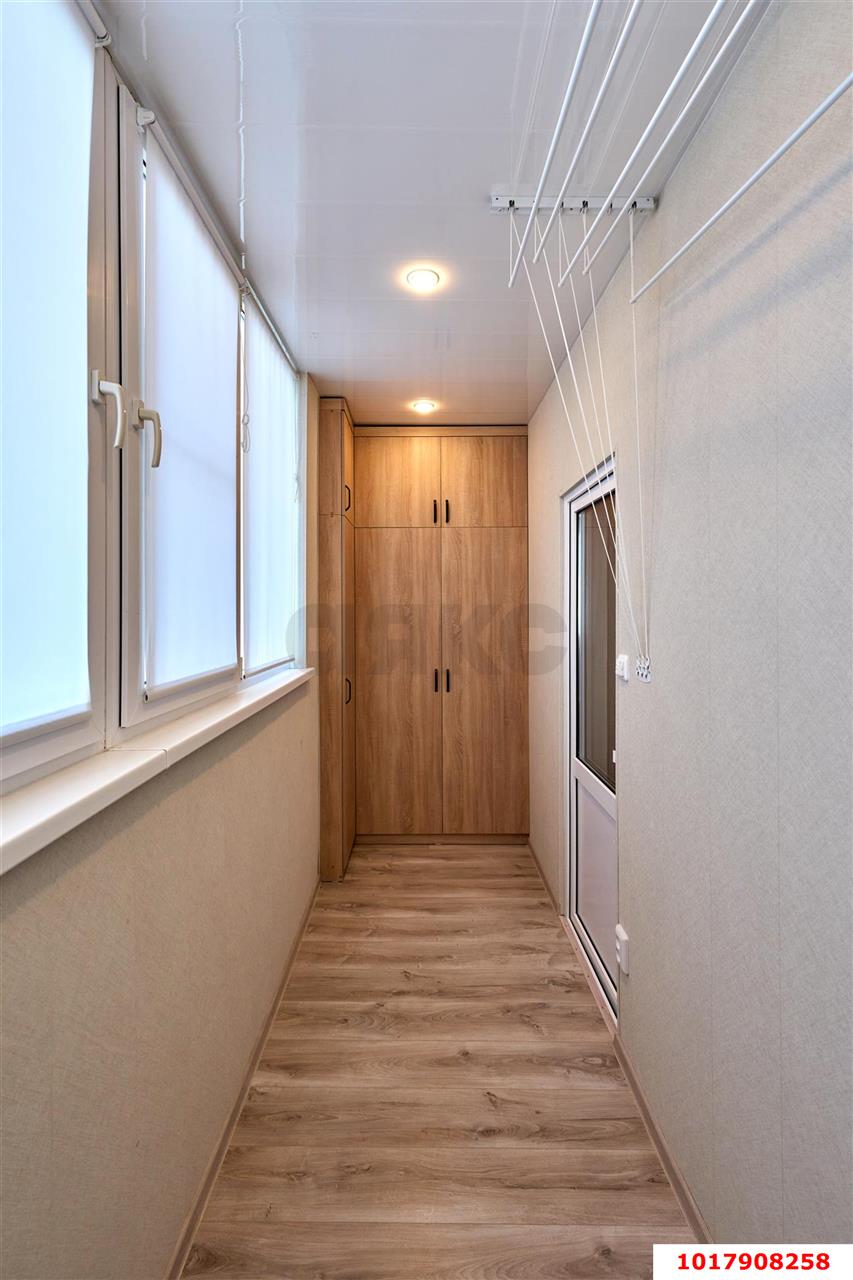 Фото №7: 1-комнатная квартира 45&nbsp;м², 8/18&nbsp;эт. - Краснодар, Прикубанский внутригородской округ, Краевая Клиническая Больница, мкр. жилой комплекс Спорт-Сити, ул. Домбайская, 10/1к1