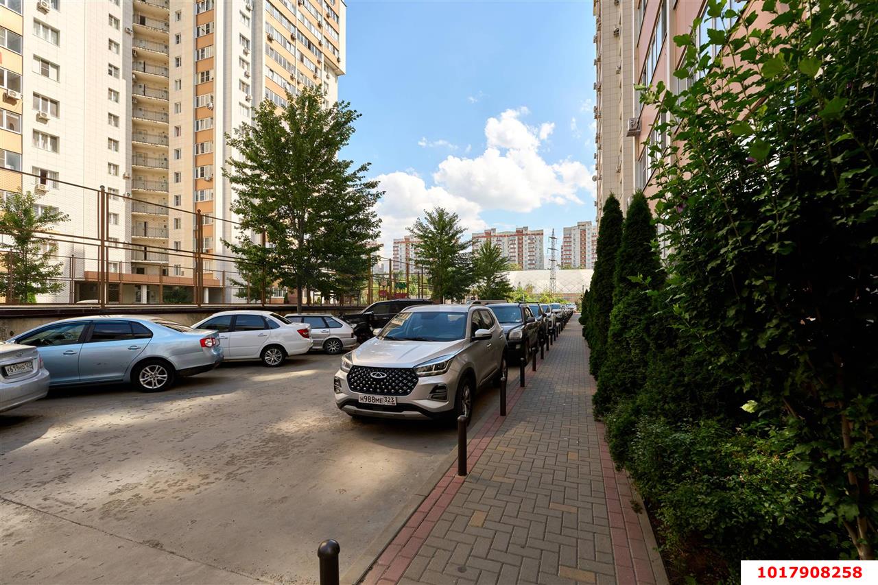 Фото №13: 1-комнатная квартира 45&nbsp;м², 8/18&nbsp;эт. - Краснодар, Прикубанский внутригородской округ, Краевая Клиническая Больница, мкр. жилой комплекс Спорт-Сити, ул. Домбайская, 10/1к1