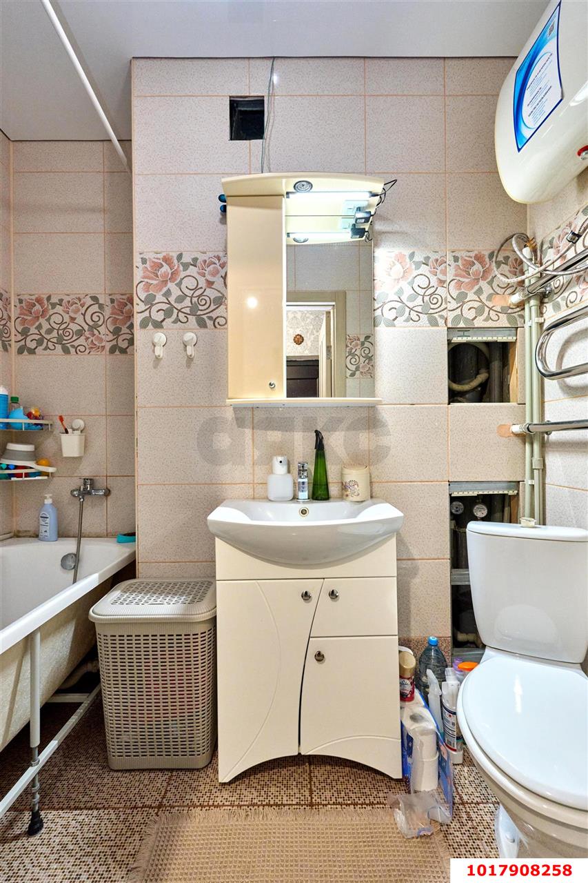 Фото №11: 1-комнатная квартира 45&nbsp;м², 8/18&nbsp;эт. - Краснодар, Прикубанский внутригородской округ, Краевая Клиническая Больница, мкр. жилой комплекс Спорт-Сити, ул. Домбайская, 10/1к1