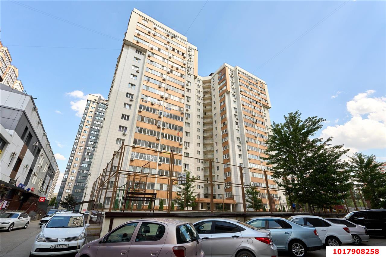 Фото №12: 1-комнатная квартира 45&nbsp;м², 8/18&nbsp;эт. - Краснодар, Прикубанский внутригородской округ, Краевая Клиническая Больница, мкр. жилой комплекс Спорт-Сити, ул. Домбайская, 10/1к1