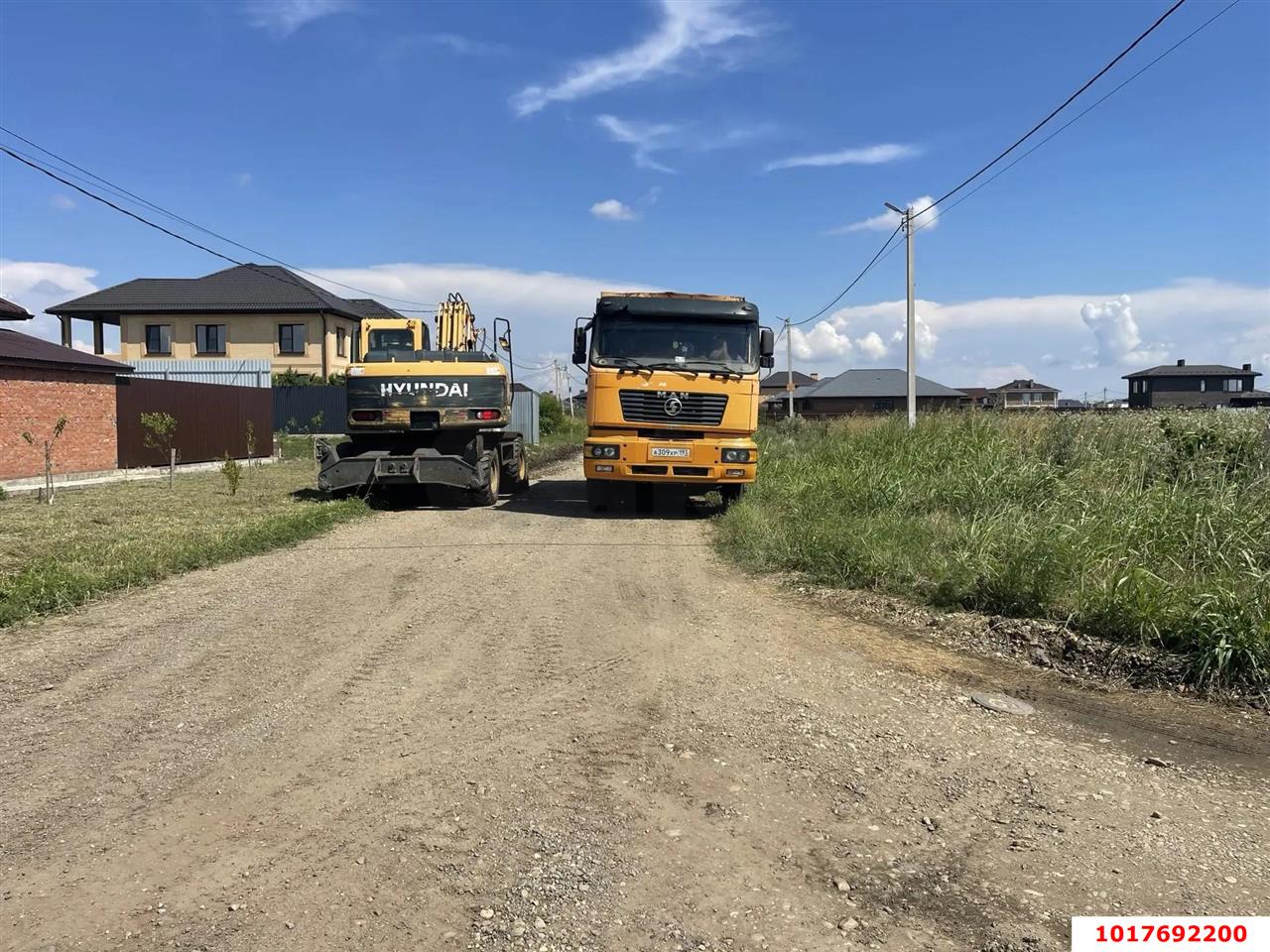 Фото №3: Земельный участок под ИЖС 6&nbsp;сот. - Краснодар, Прикубанский внутригородской округ, мкр. жилой комплекс Дания, ул. Атлантическая, 182