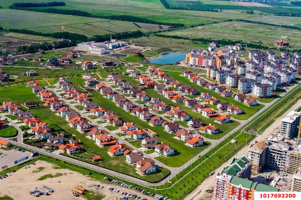 Фото №7: Земельный участок под ИЖС 6&nbsp;сот. - Краснодар, Прикубанский внутригородской округ, мкр. жилой комплекс Дания, ул. Атлантическая, 182