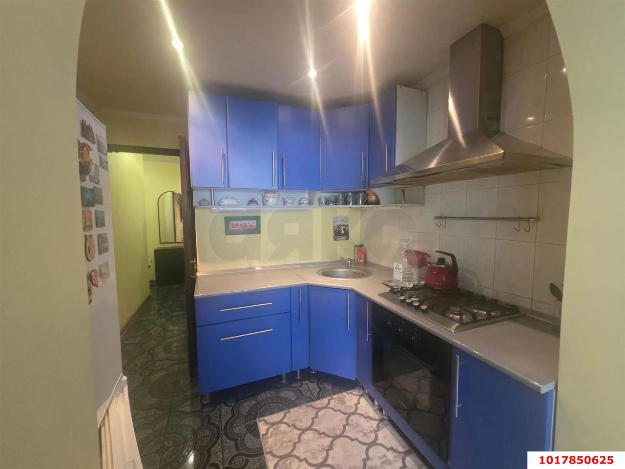 Фото №2: 2-комнатная квартира 60&nbsp;м², 2/5&nbsp;эт. - Краснодар, Центральный внутригородской округ, мкр. Черёмушки, ул. Стасова, 158