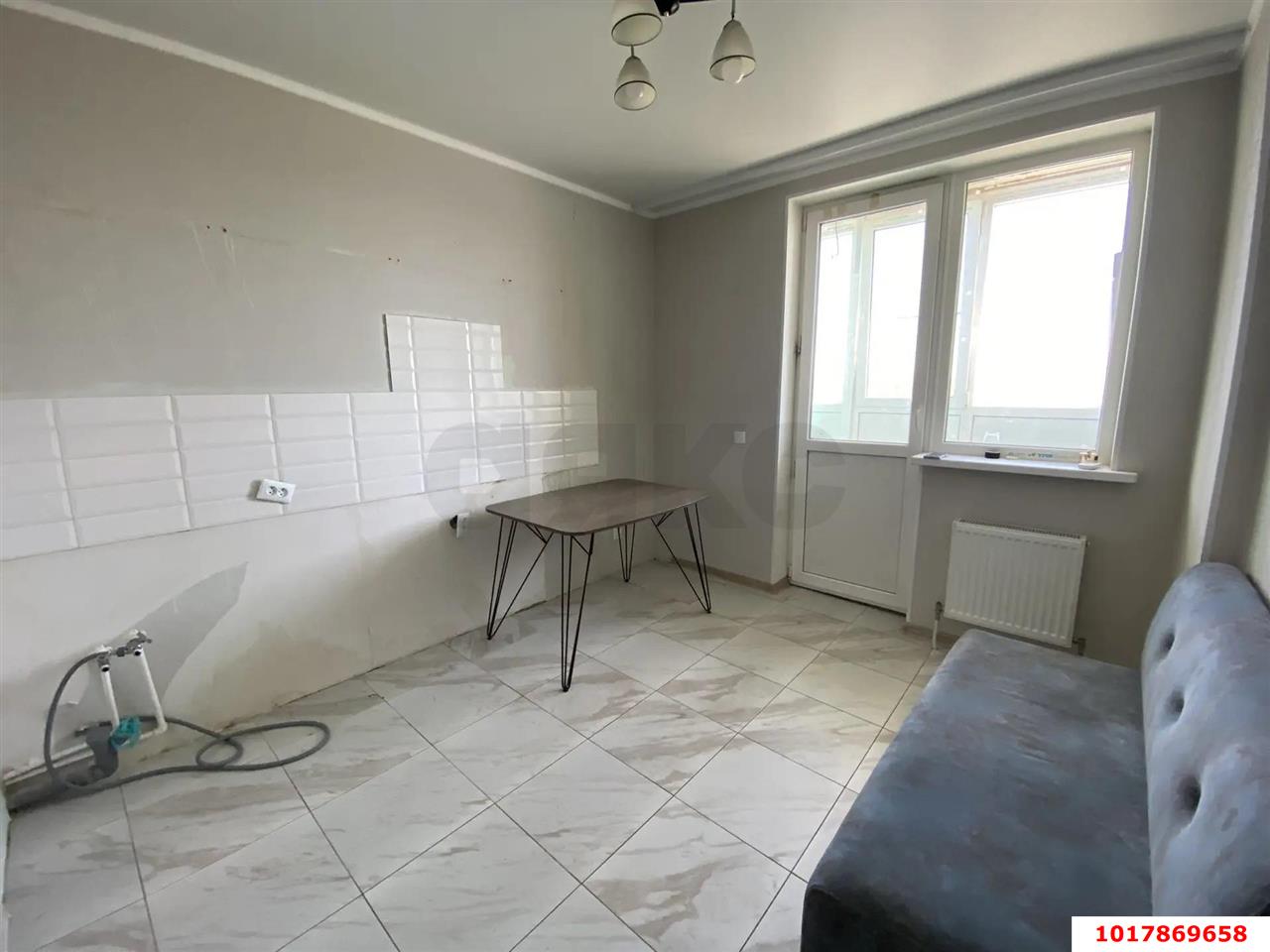 Фото №4: 1-комнатная квартира 42&nbsp;м², 4/16&nbsp;эт. - Краснодарский, Прикубанский внутригородской округ, мкр. жилой комплекс Параллели, 66к1
