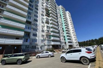 Фото №1: 1-комнатная квартира 38 м², 4/16 эт. - Краснодарский, мкр. жилой комплекс Параллели, 66к1