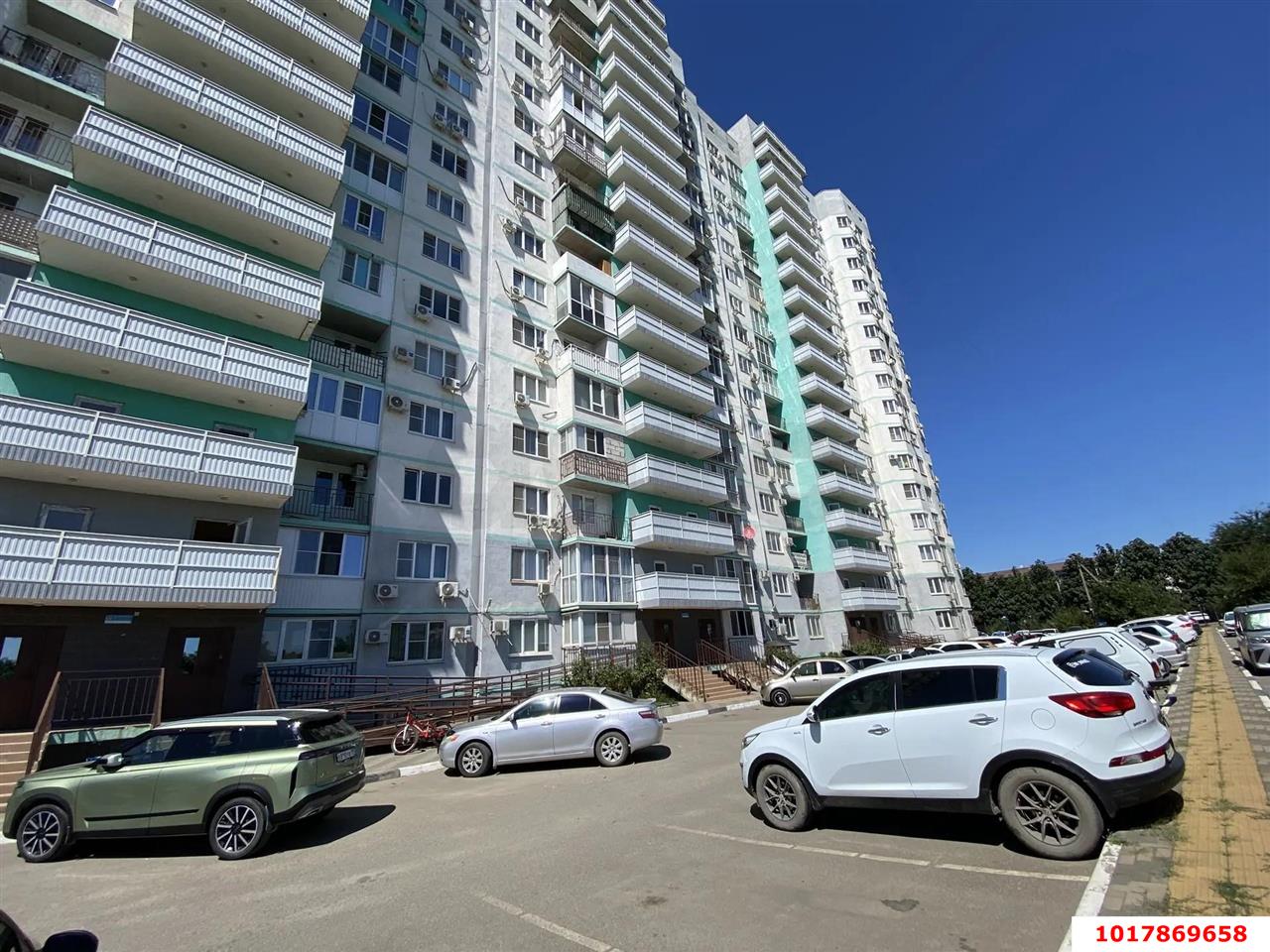 Фото №1: 1-комнатная квартира 42&nbsp;м², 4/16&nbsp;эт. - Краснодарский, Прикубанский внутригородской округ, мкр. жилой комплекс Параллели, 66к1