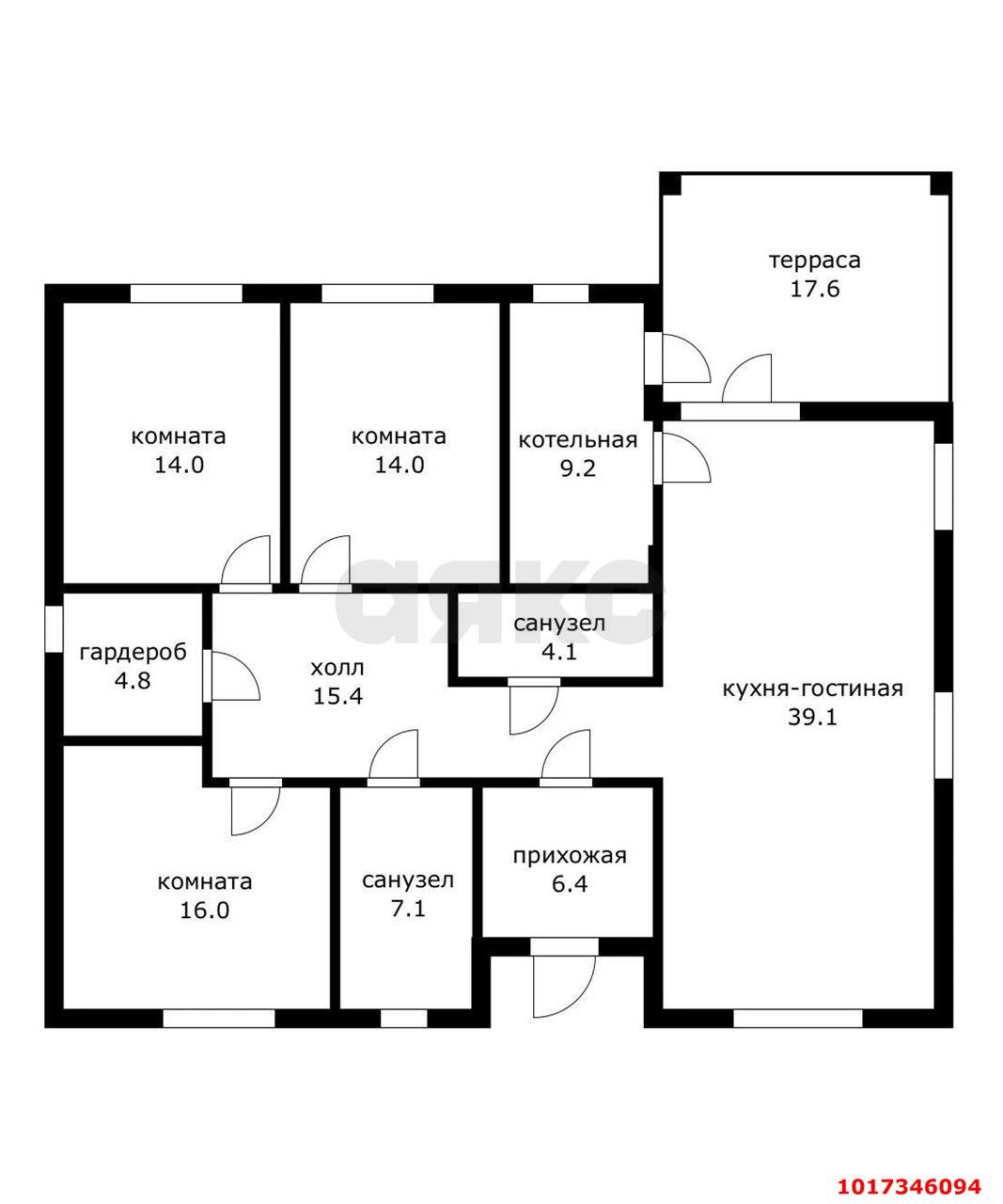 Фото №28: Дом 151&nbsp;м² + 7&nbsp;сот., 1&nbsp;эт. - Краснодар, Прикубанский внутригородской округ, мкр. Отделение № 1 ОПХ Колос, ул. Лесопосадочная, 72