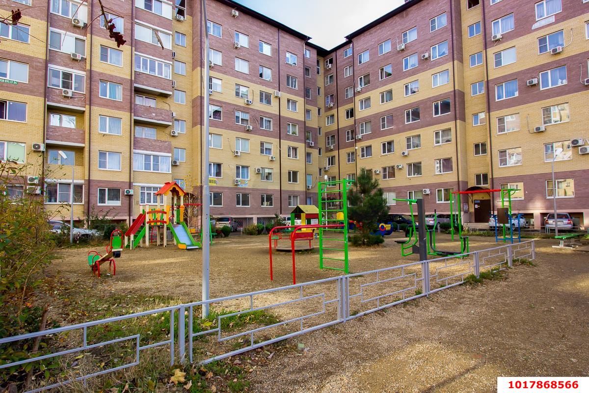 Фото №2: 1-комнатная квартира 39&nbsp;м², 1/8&nbsp;эт. - Краснодар, Прикубанский внутригородской округ, мкр. Молодёжный, ул. Душистая, 50