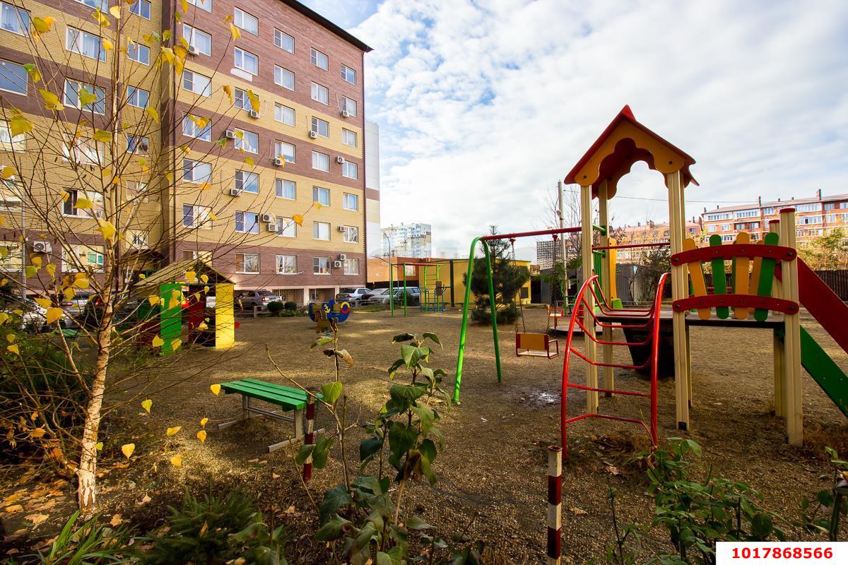 Фото №3: 1-комнатная квартира 39&nbsp;м², 1/8&nbsp;эт. - Краснодар, Прикубанский внутригородской округ, мкр. Молодёжный, ул. Душистая, 50