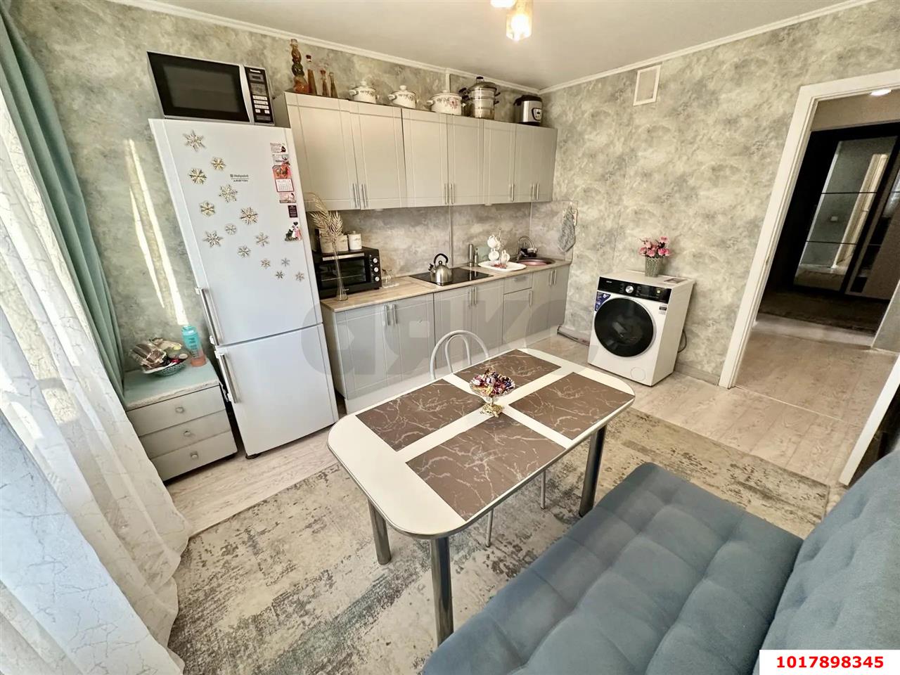 Фото №2: 2-комнатная квартира 60&nbsp;м², 5/5&nbsp;эт. - Краснодар, Прикубанский внутригородской округ, мкр. Молодёжный, ул. Душистая, 75