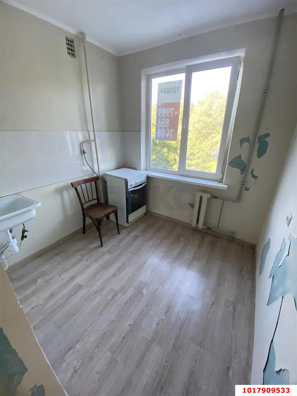 Фото №7: 2-комнатная квартира 46&nbsp;м², 3/5&nbsp;эт. - Берёзовый, Прикубанский внутригородской округ, п. Прогресс, ул. Археолога Анфимова, 19