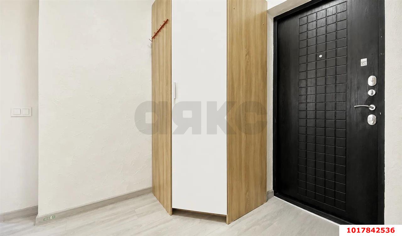 Фото №8: 1-комнатная квартира 35&nbsp;м², 7/16&nbsp;эт. - Краснодар, Прикубанский внутригородской округ, мкр. жилой комплекс Самолёт-2, ул. Западный Обход, 57к2