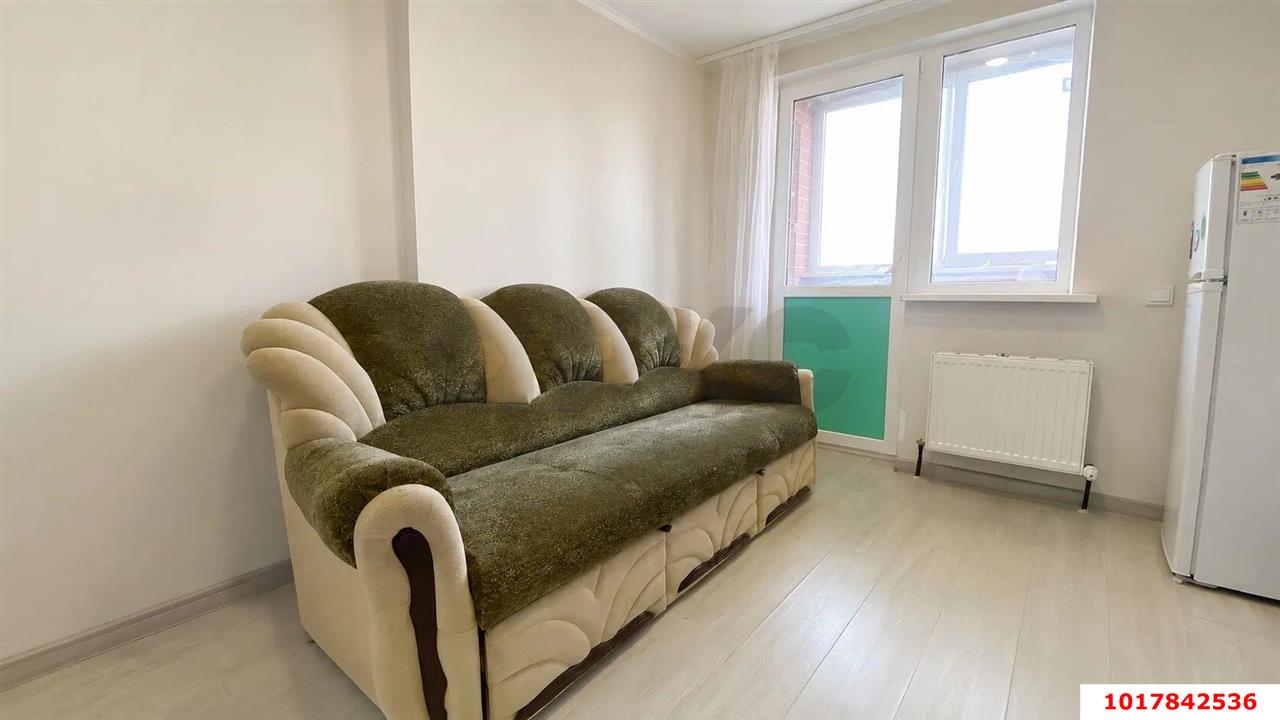 Фото №5: 1-комнатная квартира 35&nbsp;м², 7/16&nbsp;эт. - Краснодар, Прикубанский внутригородской округ, мкр. жилой комплекс Самолёт-2, ул. Западный Обход, 57к2