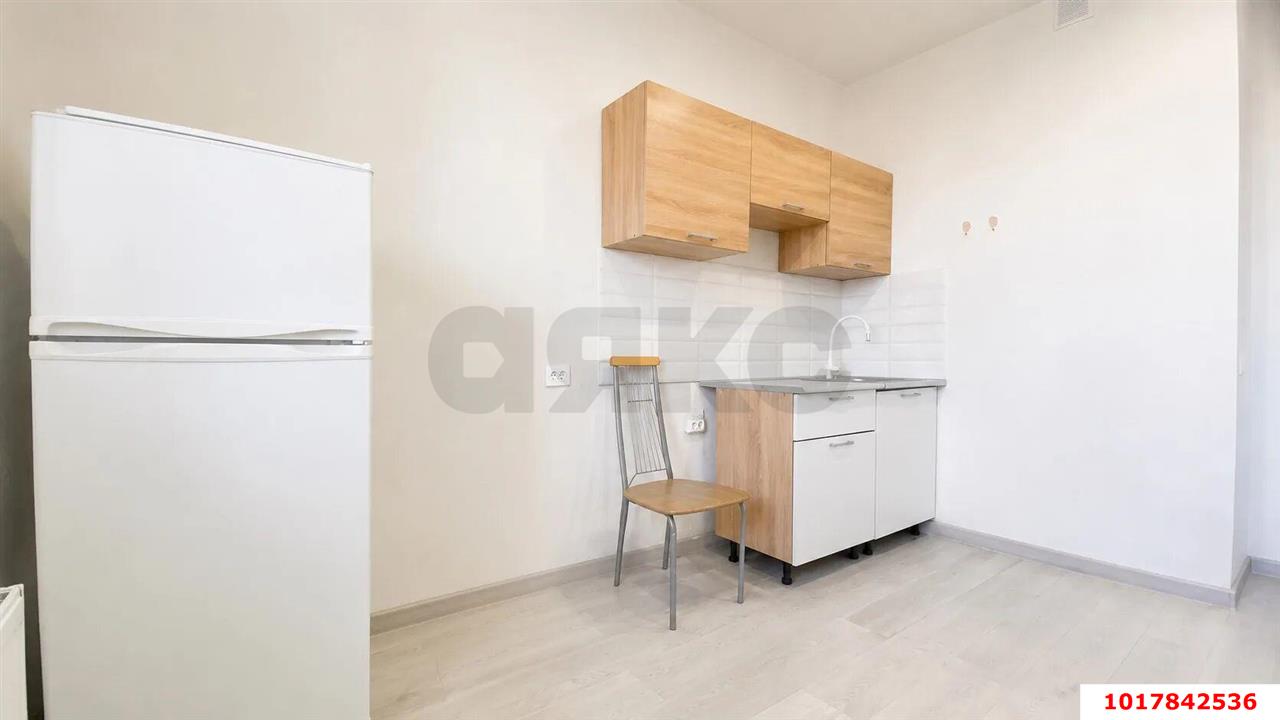 Фото №4: 1-комнатная квартира 35&nbsp;м², 7/16&nbsp;эт. - Краснодар, Прикубанский внутригородской округ, мкр. жилой комплекс Самолёт-2, ул. Западный Обход, 57к2